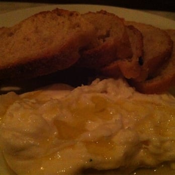 A16 - Burrata w/Olive Oil, Sea Salt, Crostini ($12) - Italian Near Me - San Francisco, California A16 - Burrata w/Olive Oil, Sea Salt, Crostini ($12) - Italian Near Me - San Francisco, California