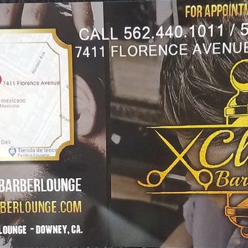 Xclusive Barber Lounge - Flyer - Barbers Near Me - Downey, California Xclusive Barber Lounge - Flyer - Barbers Near Me - Downey, California