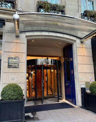 Hyatt Paris Madeleine by null