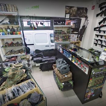 Id Paintball Shop - Schreckschuss und Airsoft Ecke - Paintball Near Me - Berlin, BE