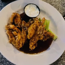Julianos Pub and Grill - Honey garlic chicken tender