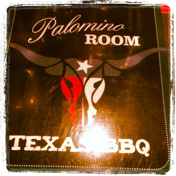 Palomino Room - a picture of the sign - American Near Me - Red Bluff, California