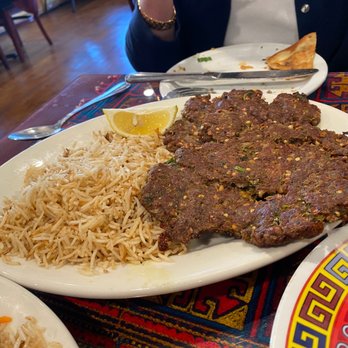 Khyber Pass Kabob - Beef - Afghan Near Me - Dublin, California Khyber Pass Kabob - Beef - Afghan Near Me - Dublin, California
