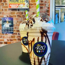 420 CBD Range - Milkshakes