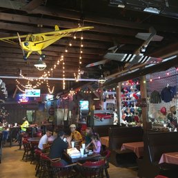 people sitting at tables