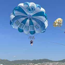 Amazing Vacation Cruises - Parasailing excursion in Cabo San Lucas from Carnival Panorama