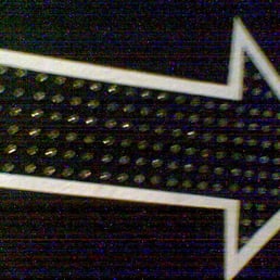 Guiding diamanté wall decoration in the ladies loo Guiding diamanté wall decoration in the ladies loo