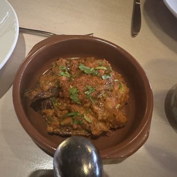 ELCHI-Indian Restaurant Melbourne - Eggplant potato masala - Indian Near Me - Melbourne, VIC ELCHI-Indian Restaurant Melbourne - Eggplant potato masala - Indian Near Me - Melbourne, VIC