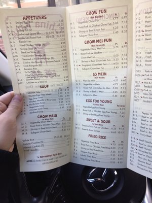 Menu photo 4 China King Hagerstown, MD