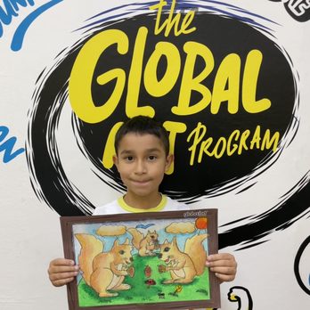 Global Art Arcadia - Kids artwork - Art Classes Near Me - Arcadia, California