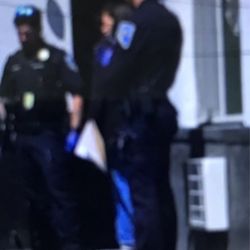 Sparks Police Department - (May 3 2024)- police on site at old terry motel on Victorian avenue assisting with removing an tenant from their unit