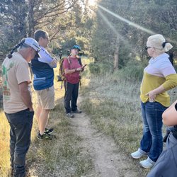 Big Bear Hiking Adventures - Local expert and guide Shauna Pomerleau describes the history of the trail along with information on plants, trail safety etc