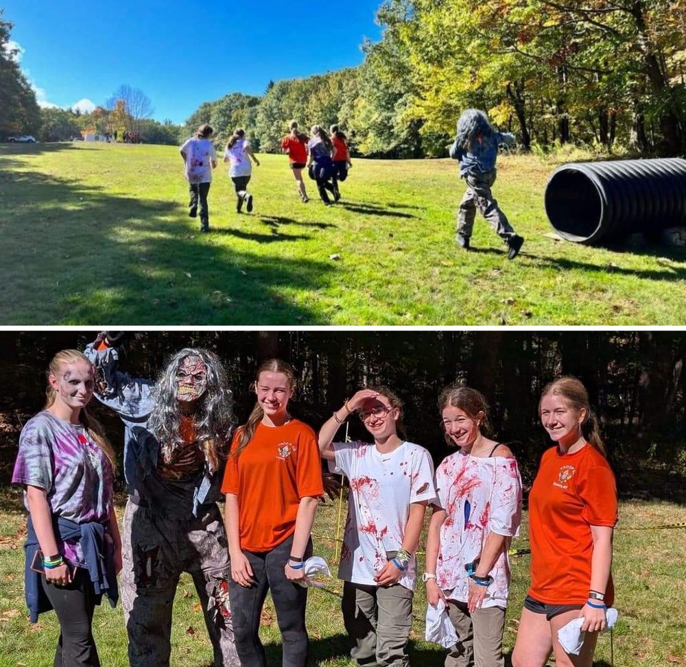 Social spots from Scout Troop 3357G