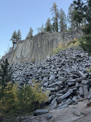 Devils Postpile National Monument by null