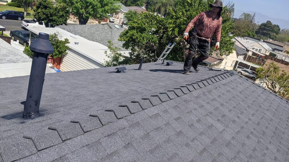 Slide of High Level Roofing