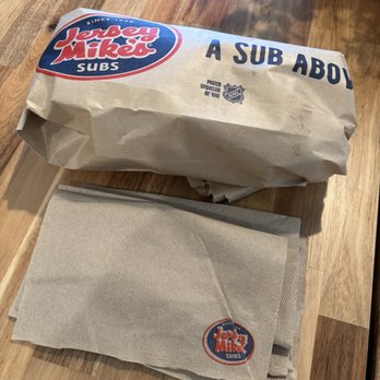 Jersey Mike's Subs - Mrs. Texas and I each got a sub for dinner :-) - Sandwiches Near Me - Leander, Texas