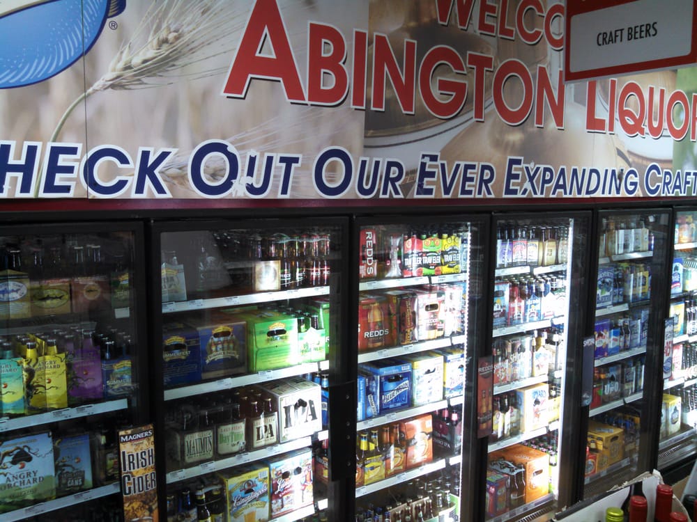 ABINGTON LIQUORS Updated October 2024 585 Washington St, Abington