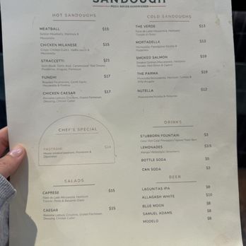 Sandough - Pizza Near Me - Los Angeles, California