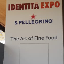 Identità EXPO - Ottimo pesce. Consigliato