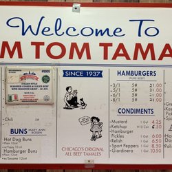 Tom Tom Tamale & Bakery Company - Tom Tom Tamale Menu 07-30-2022