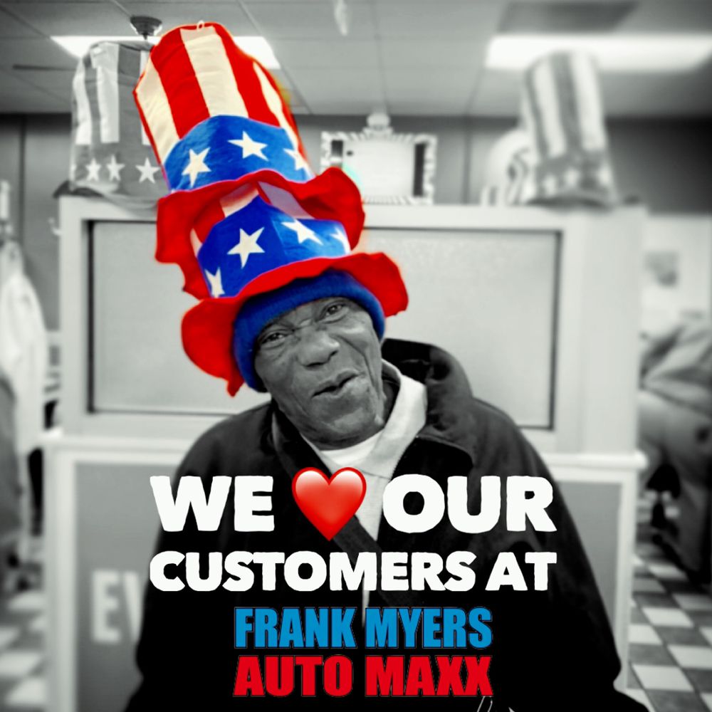 FRANK MYERS AUTO MAXX Updated May 2024 88 Photos & 14 Reviews