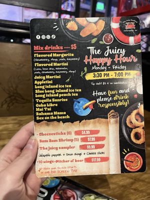 Menu photo 5 The Juicy Seafood Hallandale Beach, FL Menu photo 5 The Juicy Seafood Hallandale Beach, FL