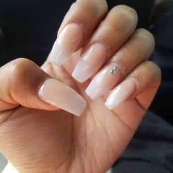 Trending Nails Spa - 2 diamond accent nail - Waxing Near Me - San Jose, California Trending Nails Spa - 2 diamond accent nail - Waxing Near Me - San Jose, California