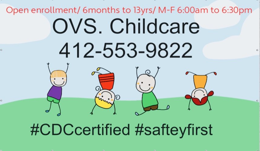 Ovs Childcare Center - childcare center in Rankin, PA