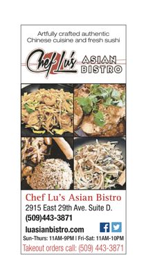 Chef Lu's Asian Bistro by null