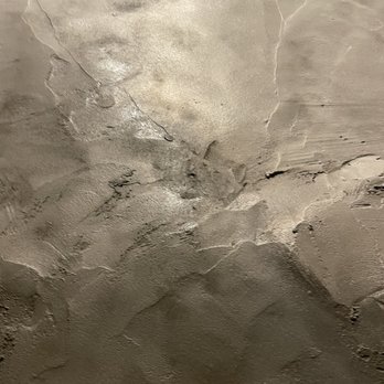 Arbuckle Waterproofing - This is the new basement floor, not smoothed out at all, actual water droplets on it - Waterproofing Near Me Arbuckle Waterproofing - This is the new basement floor, not smoothed out at all, actual water droplets on it - Waterproofing Near Me