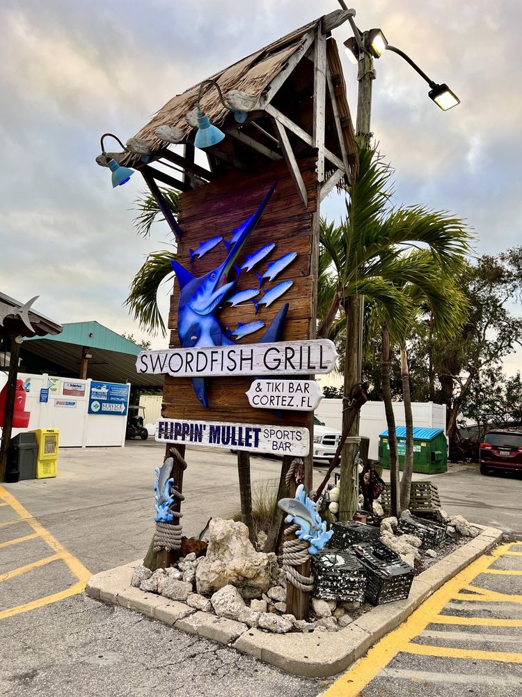 Swordfish Grill & Tiki bar