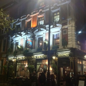 Sherlock Holmes - Pubs Near Me - London, XGL Sherlock Holmes - Pubs Near Me - London, XGL