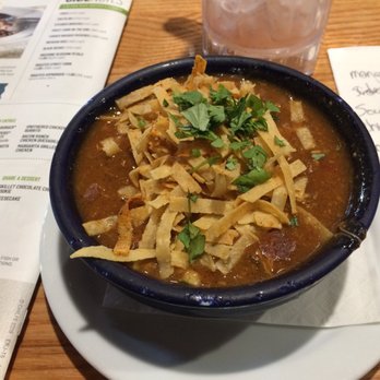 Chili's - Southwest Chicken Soup - Bars Near Me - East Peoria, Illinois