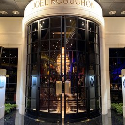 Exterior outside entrance of Joel Robuchon - Outside - Las Vegas, Nevada Exterior outside entrance of Joel Robuchon - Outside - Las Vegas, Nevada