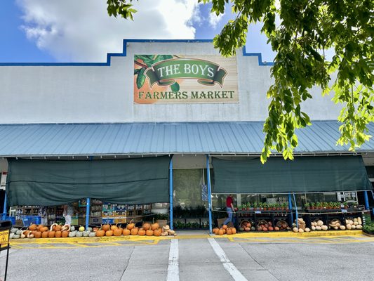The Boys Farmers Market by null