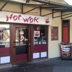 Hot Wok - Außenseite