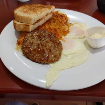 Stacks Kitchen - Breakfast special with coffee for $4.95. - Breakfast & Brunch Near Me - Matthews, North Carolina