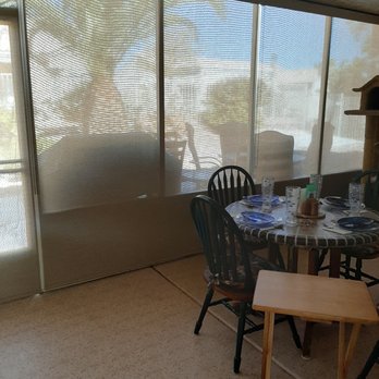 Cover It Window Fashions - shades down - Shades & Blinds Near Me - Las Vegas, Nevada