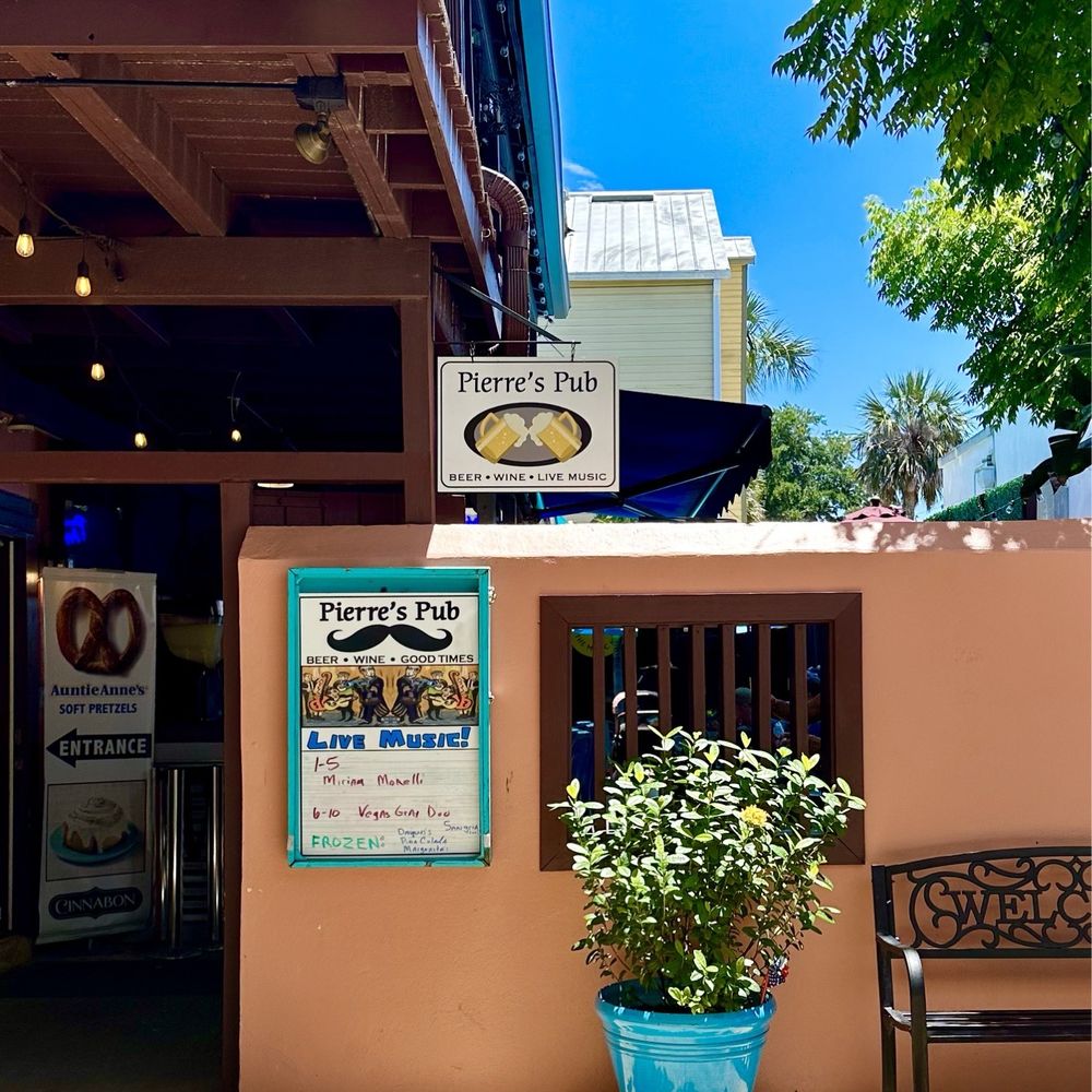 Pierre's Pub - Pubs Near Me - St. Augustine, Florida