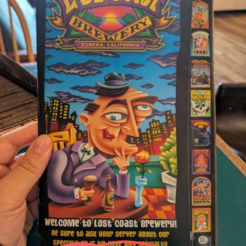 Lost Coast Brewery and Cafe - Note the 3% service charge - Pubs Near Me - Eureka, California