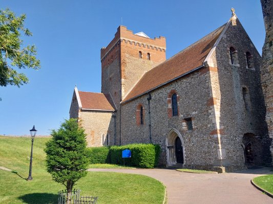 Dover Castle by null