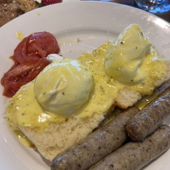 Rhythm On Monroe - Bennie and the jets were good. Eggs were cooked perfectly, wished sausages were cooked a little bit more and were made crispy. - American Near Me - Huntsville, Alabama