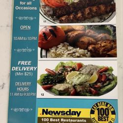 Turkuaz Mediterranean Gourmet - All Grilled Cooking