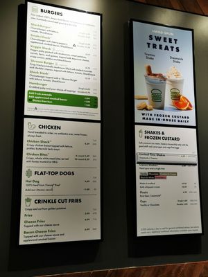 Menu photo 2 Shake Shack Flatbush - Barclays Ctr Brooklyn, NY Menu photo 2 Shake Shack Flatbush - Barclays Ctr Brooklyn, NY