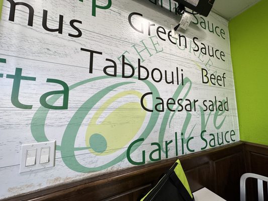 The Green Olive SFS by null