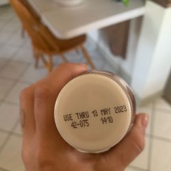 McDonald's - Expired kids chocolate milk