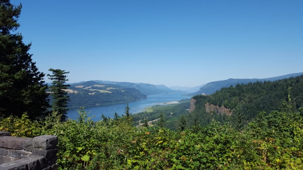 Portland Women's Forum State Scenic Viewpoint by null
