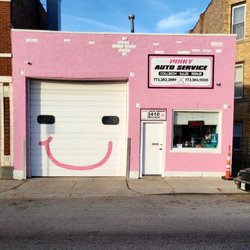 Pinky Body Auto Shop - Pinky Auto Service with a smile!