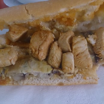 Brasería Márian - Tortilla de champiňon y pinchitos de pollo - Brasseries Near Me - Quart de Poblet, V