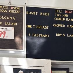 Wayland's Meat Market - Sandwiches